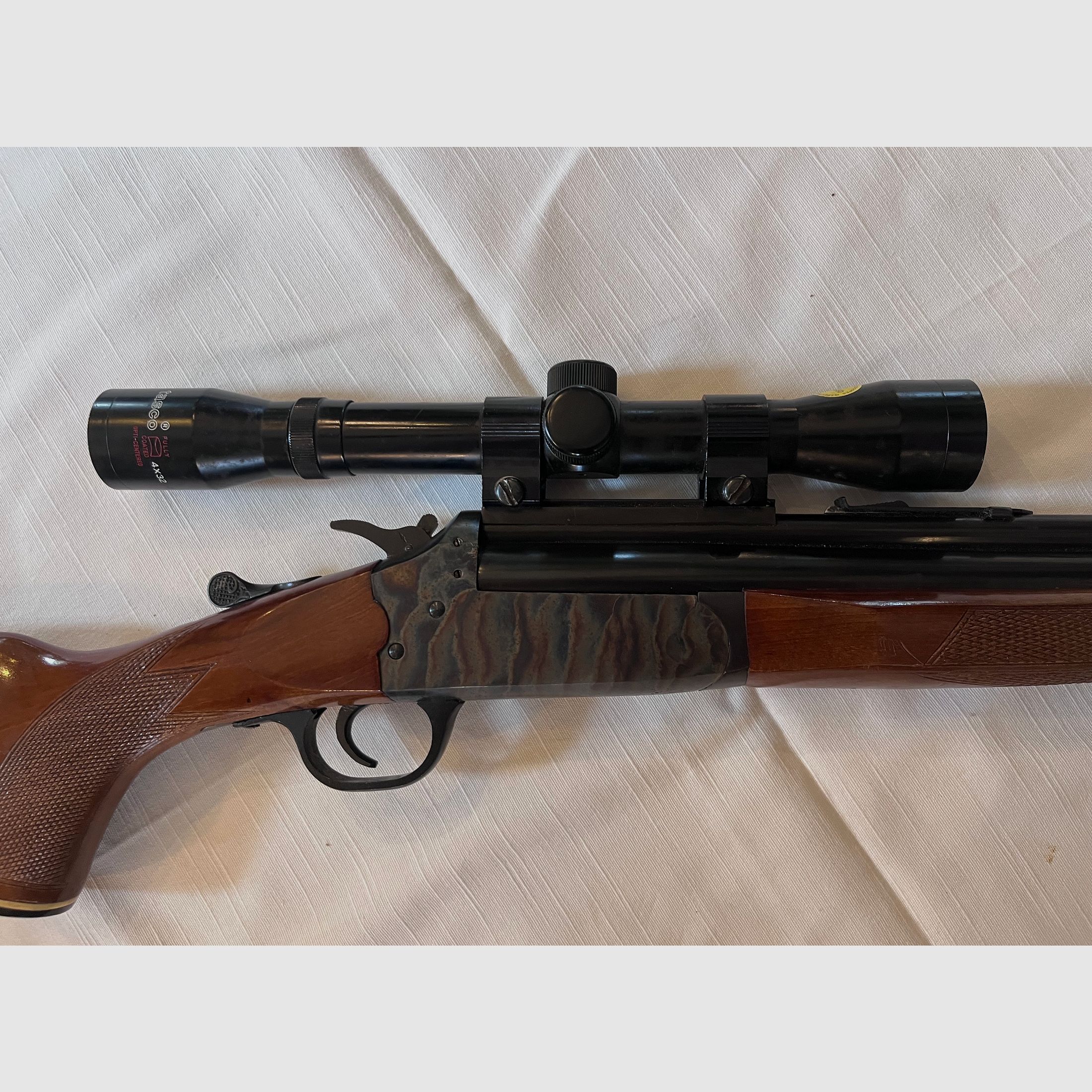 Escopeta de doble cañón modelo Atlas cal. 22 Mag + 16 de perdigones