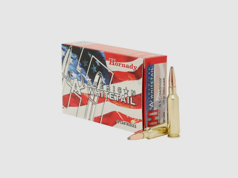 Hornady Interlock 8,4g/129grs à20 6,5 Creedmoor