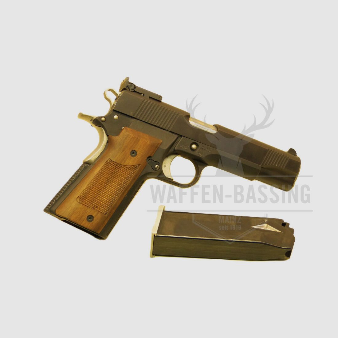 Peters Acciaio .45ACP