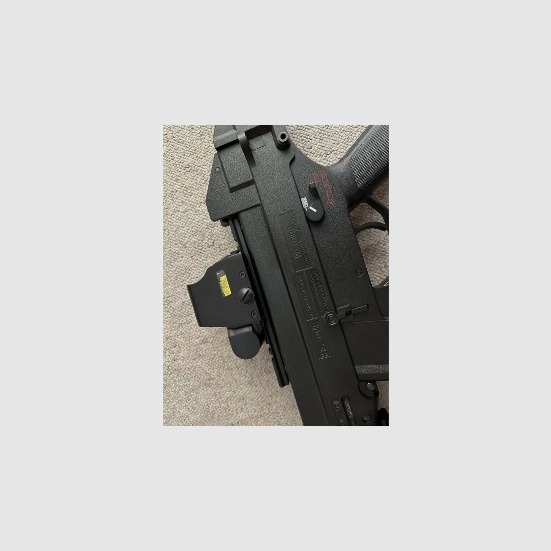 S&T Ump 45 z aluminiowym zestawem zewnętrznej lufy z aluminiowym tłumikiem BEZ CELOWNIKA