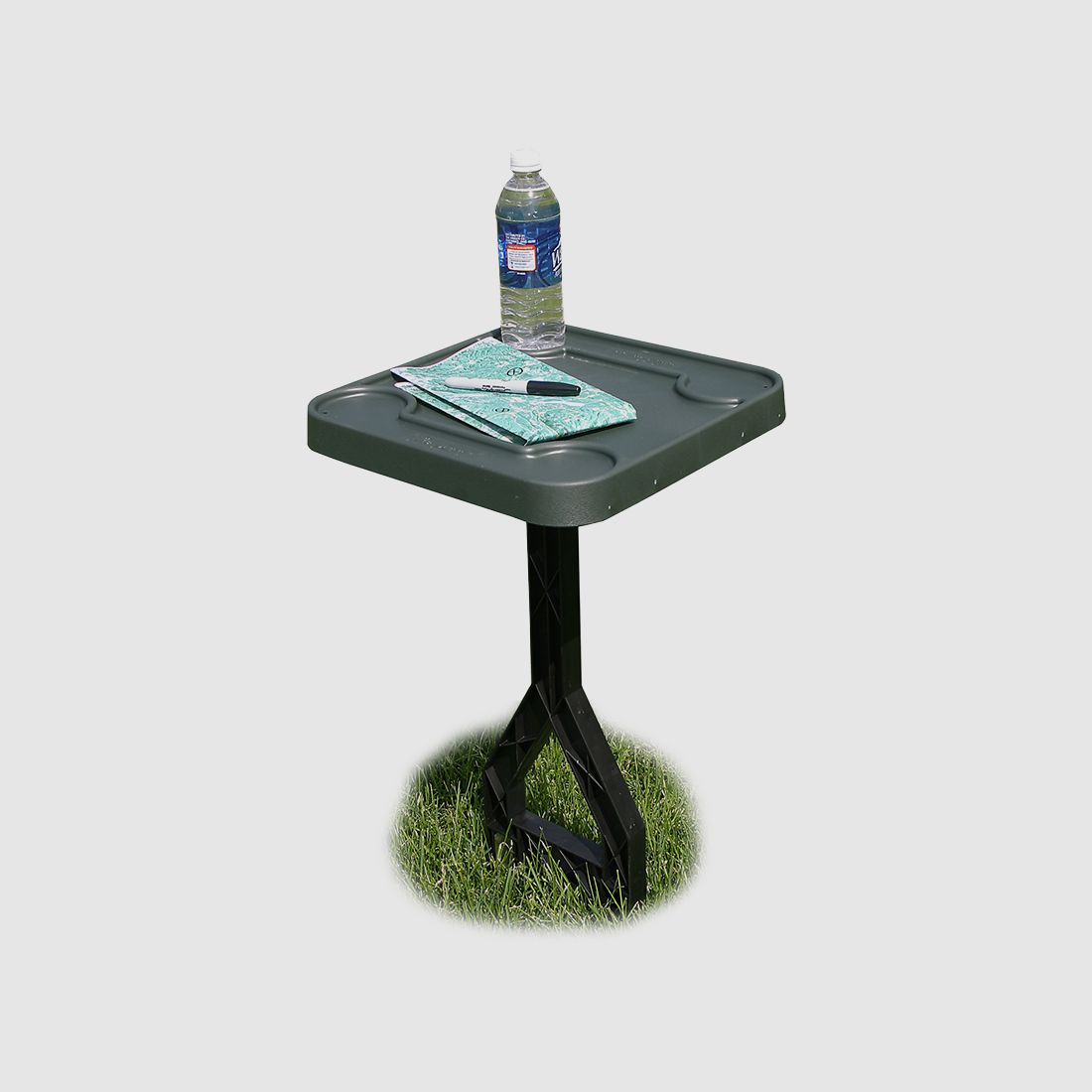 MTM Outdoor Side Table Jammit JM-1-11 green
