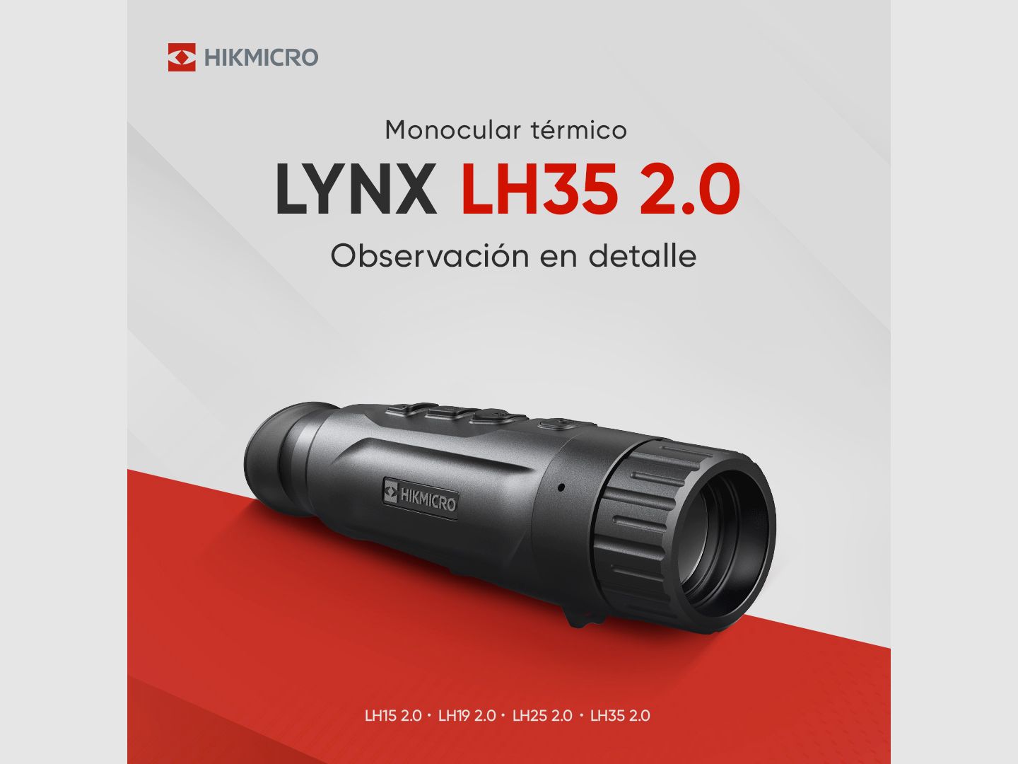 Monocular térmico LYNX Pro LH35 2.0 HIKMICRO, imagen 7 de 17