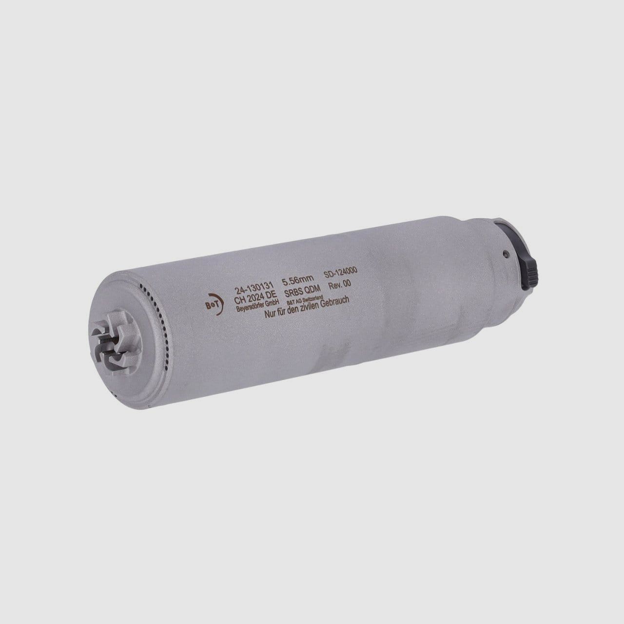 B&T SRBS QDM slimline Büchsen Schalldämpfer Kal. .223