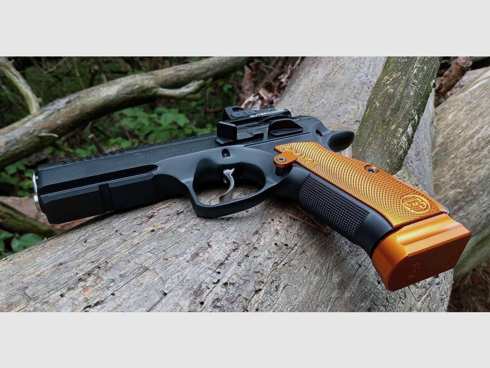 CZ Shadow 2 orange Optic 3MOA °°°°°°°°°°°°°°°°°°°