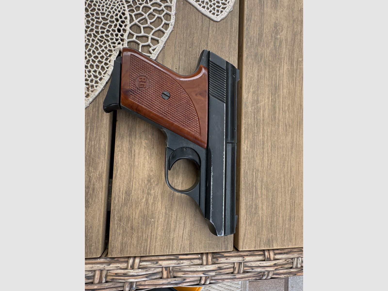 Röhm RG8 cal. 8mm Platz 