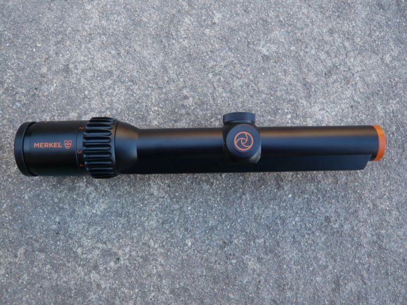 Schmidt and Bender-Merkel Merkel 1-8x24 EXOS