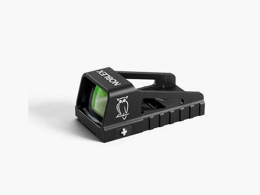 NOBLEX Sport Optics Leuchtpunktvisier Sight NV OS /GLOCK MOS 4Moa