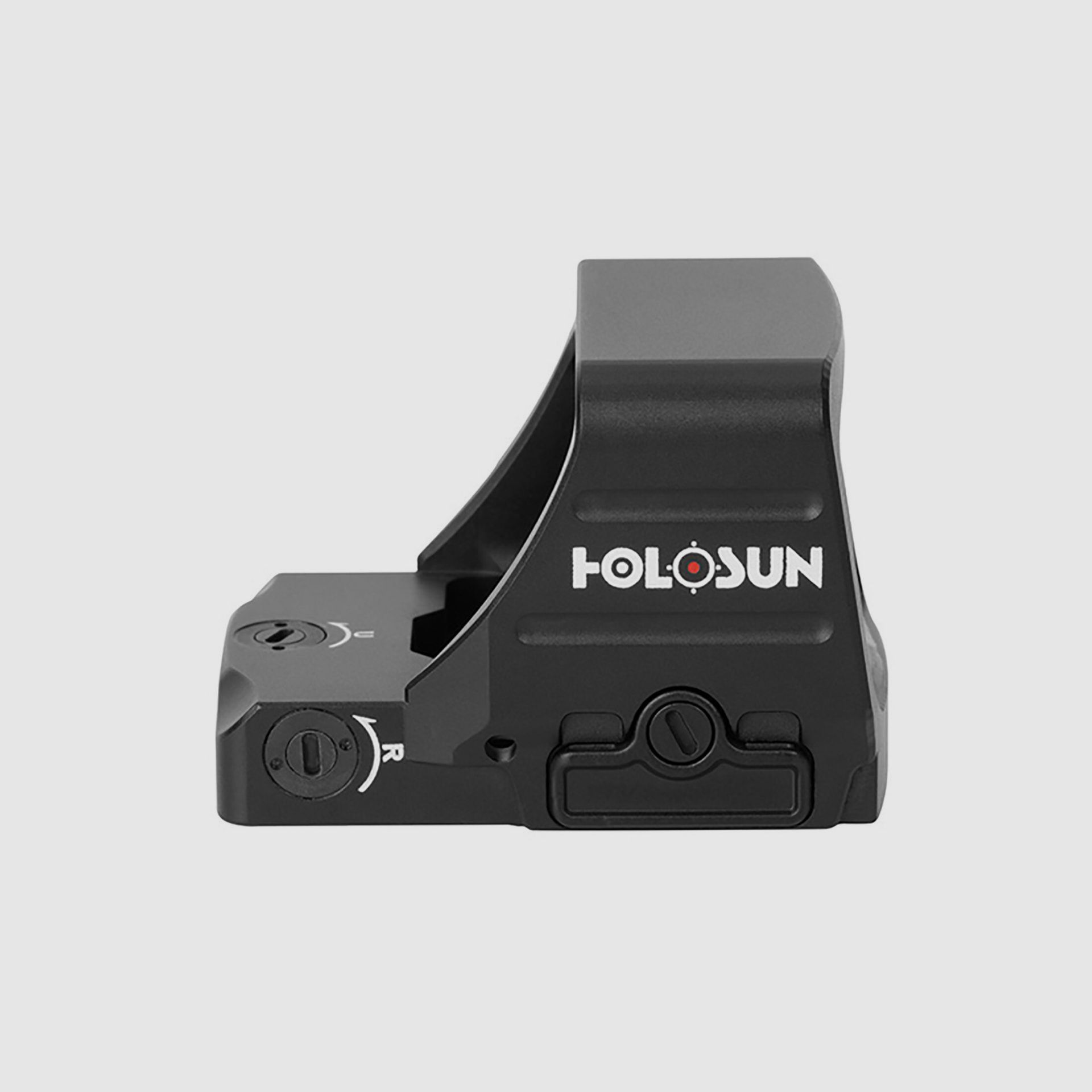 Holosun HS507COMP Offenes Reflex Rotpunktvisier mit wechselbarem Absehen (2MOA Punkt, 8/20/32MOA Kreis)