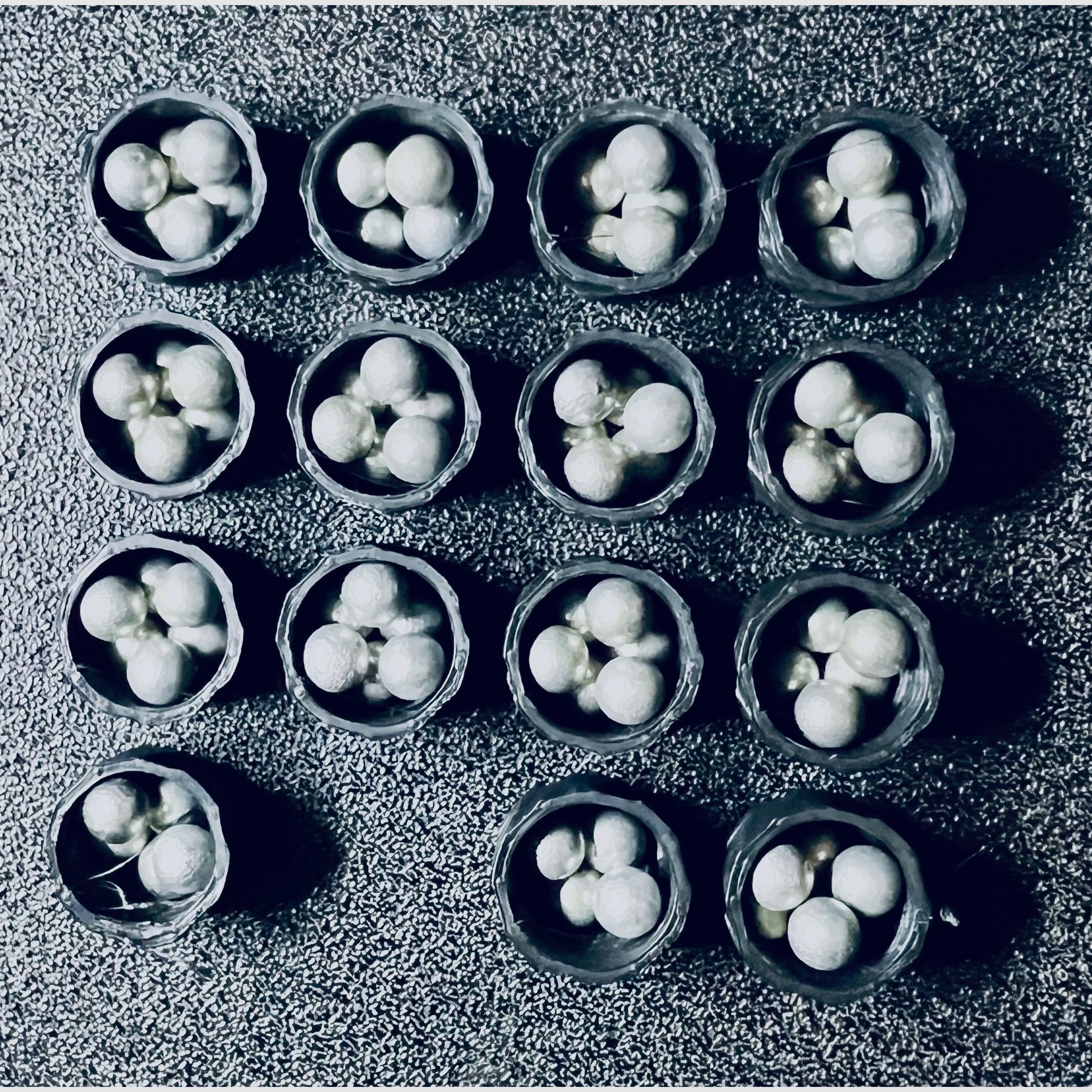 AEA Megalodon / Challenger / 60 x hagel - Slugs Kal. .50 / .495 –AEA