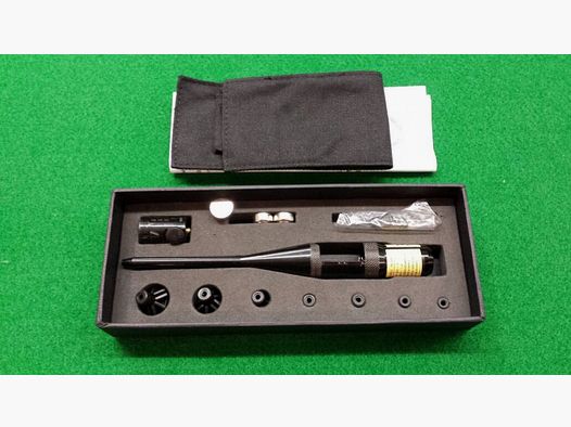 Laser per taratura armi