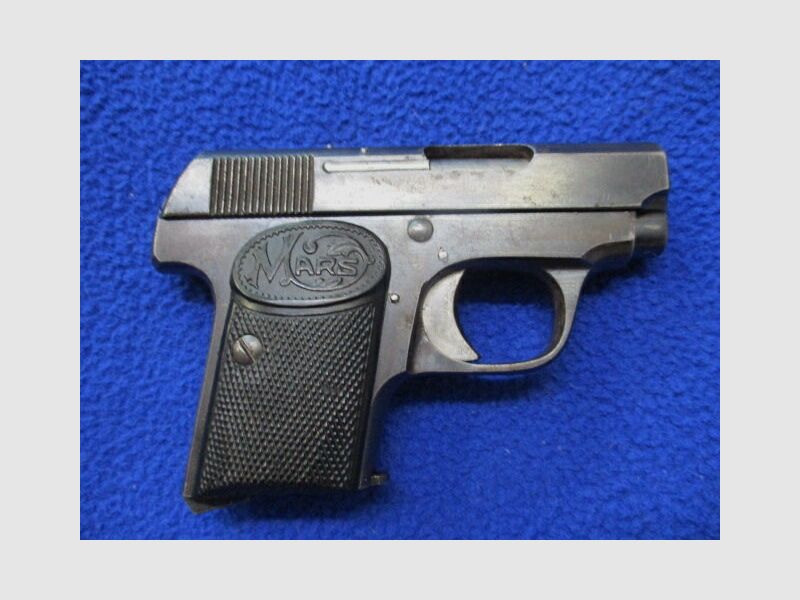 Pistole Mars 6,35mm Browning