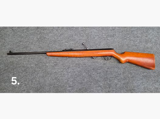 5.) Haenel 310 with standard trigger repeater Kirmes 4.4mm air rifle