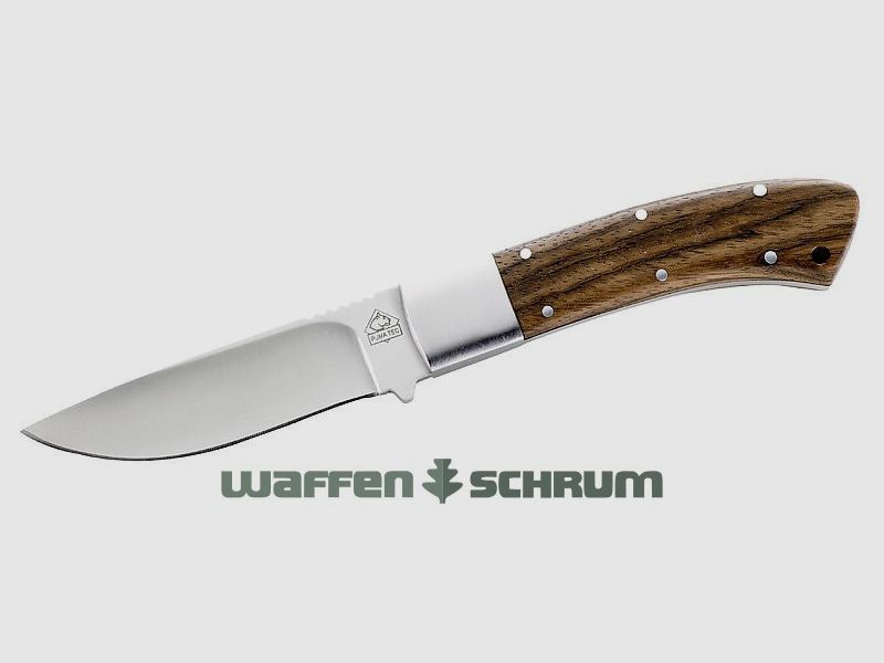 Cuchillo de caza Puma Aisi 420 madera de zebra