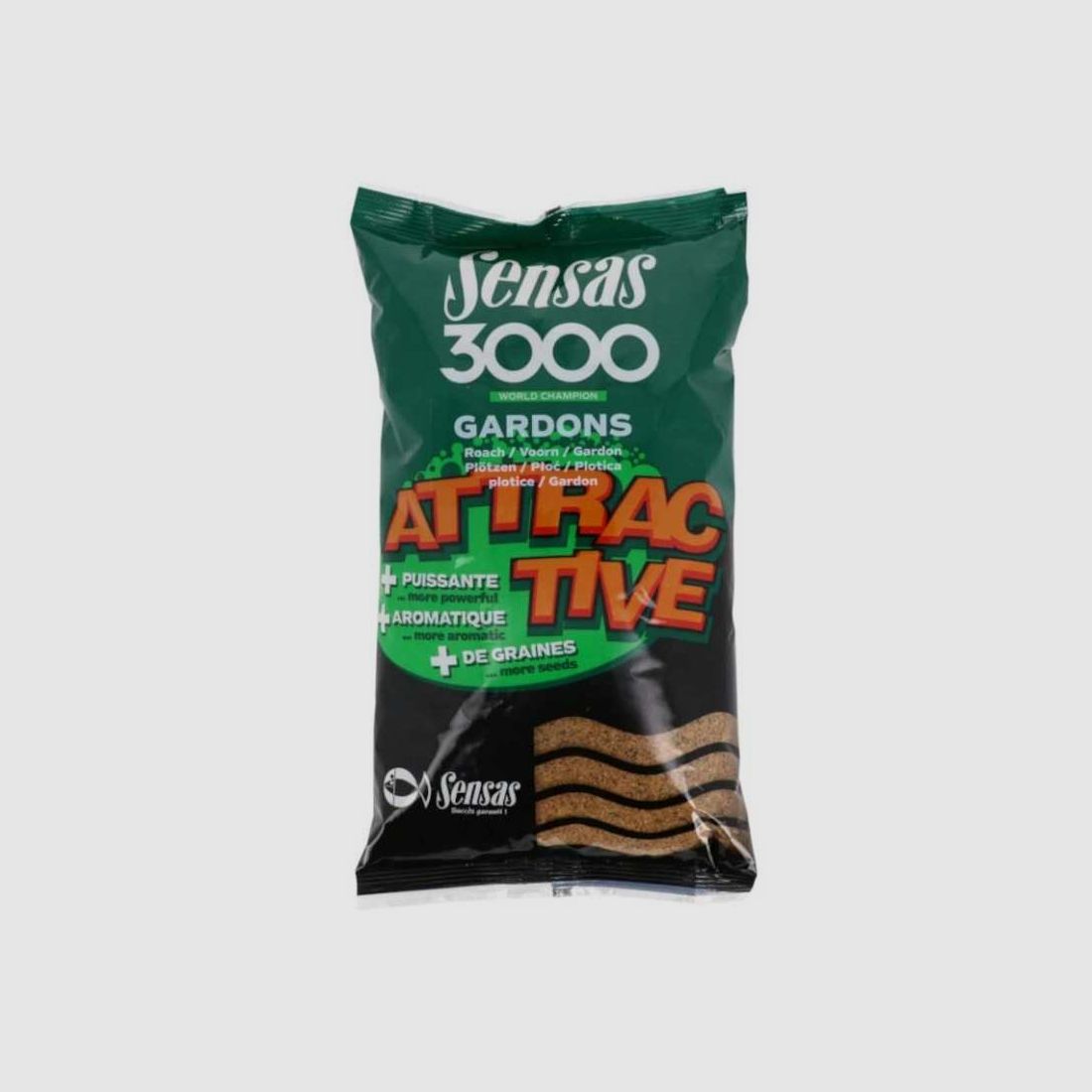 Zündhütchen Sensas 3000 Attractive Gardon 1kg
