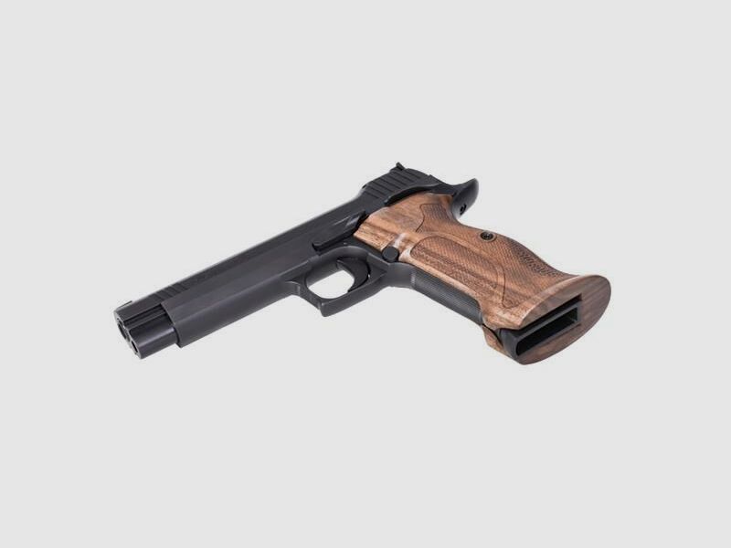 Sig Sauer P210 Target, Bild 7 von 9