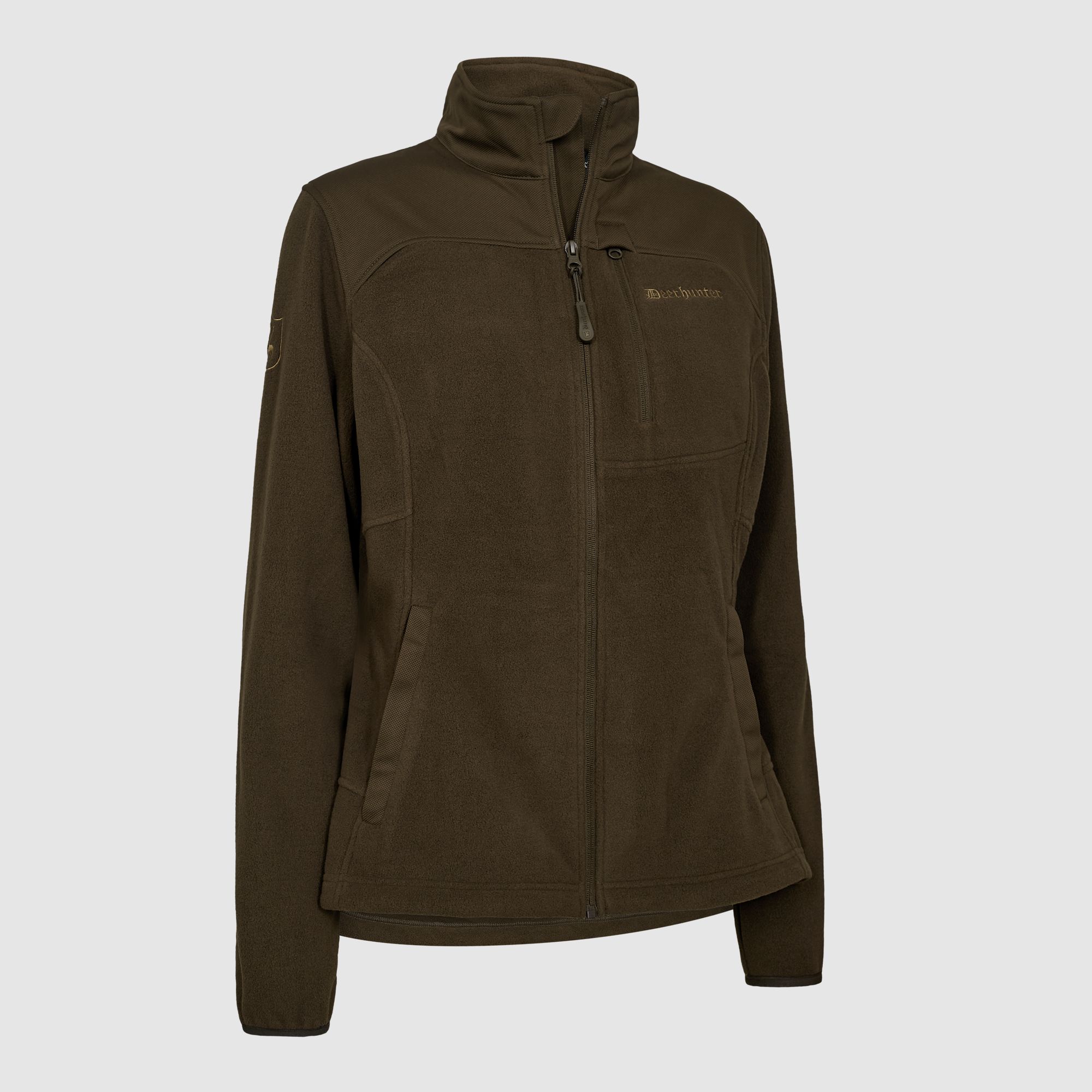 Deerhunter Lady Muflon Pro Fleece Chaqueta Mujer Art Green 44