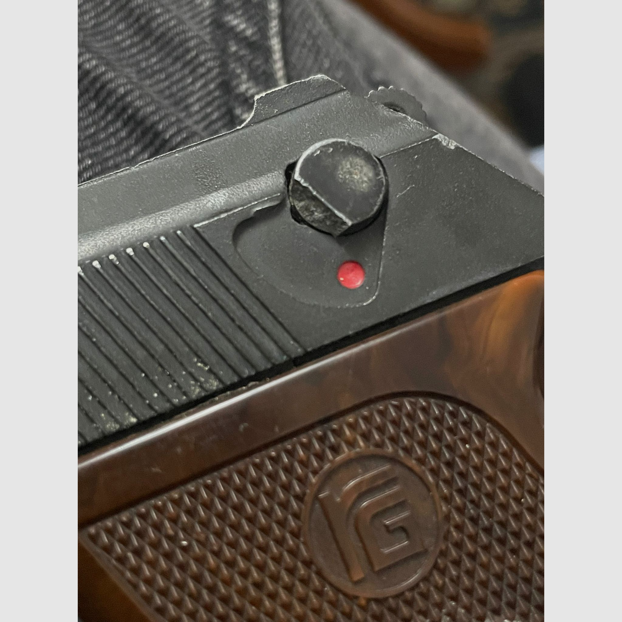 Gas-Signal-Pistole Röhm RG9 in Kal. 8mm Knall