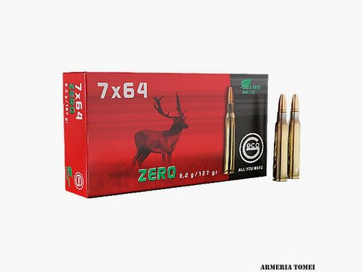 GECO PATRONEN 7X64 EVO GREEN 127GR
