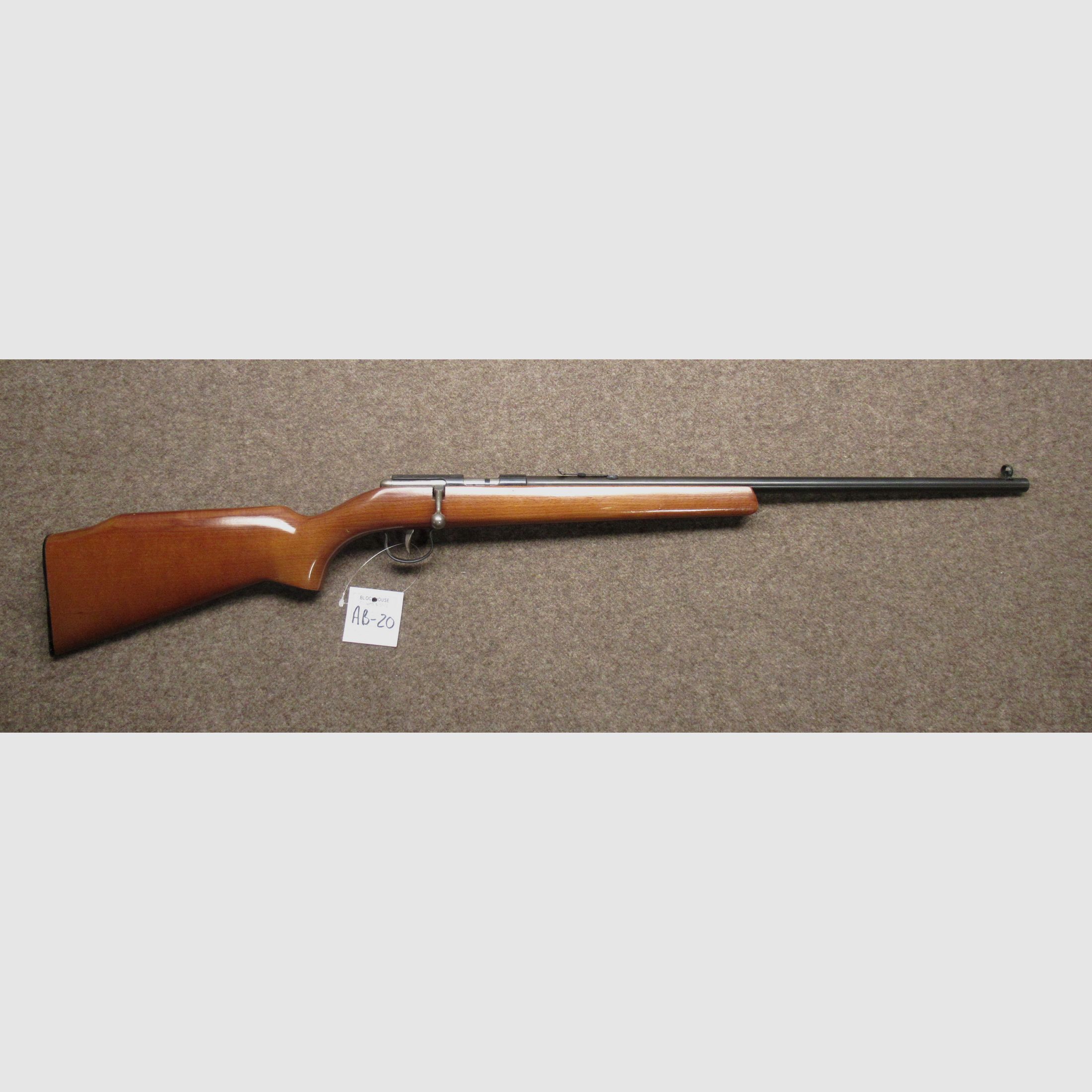 AB-20 ANSCHÜTZ Büchse Mod. 1386 Einzellader Kal. .22lr, Bild 1 von 3
