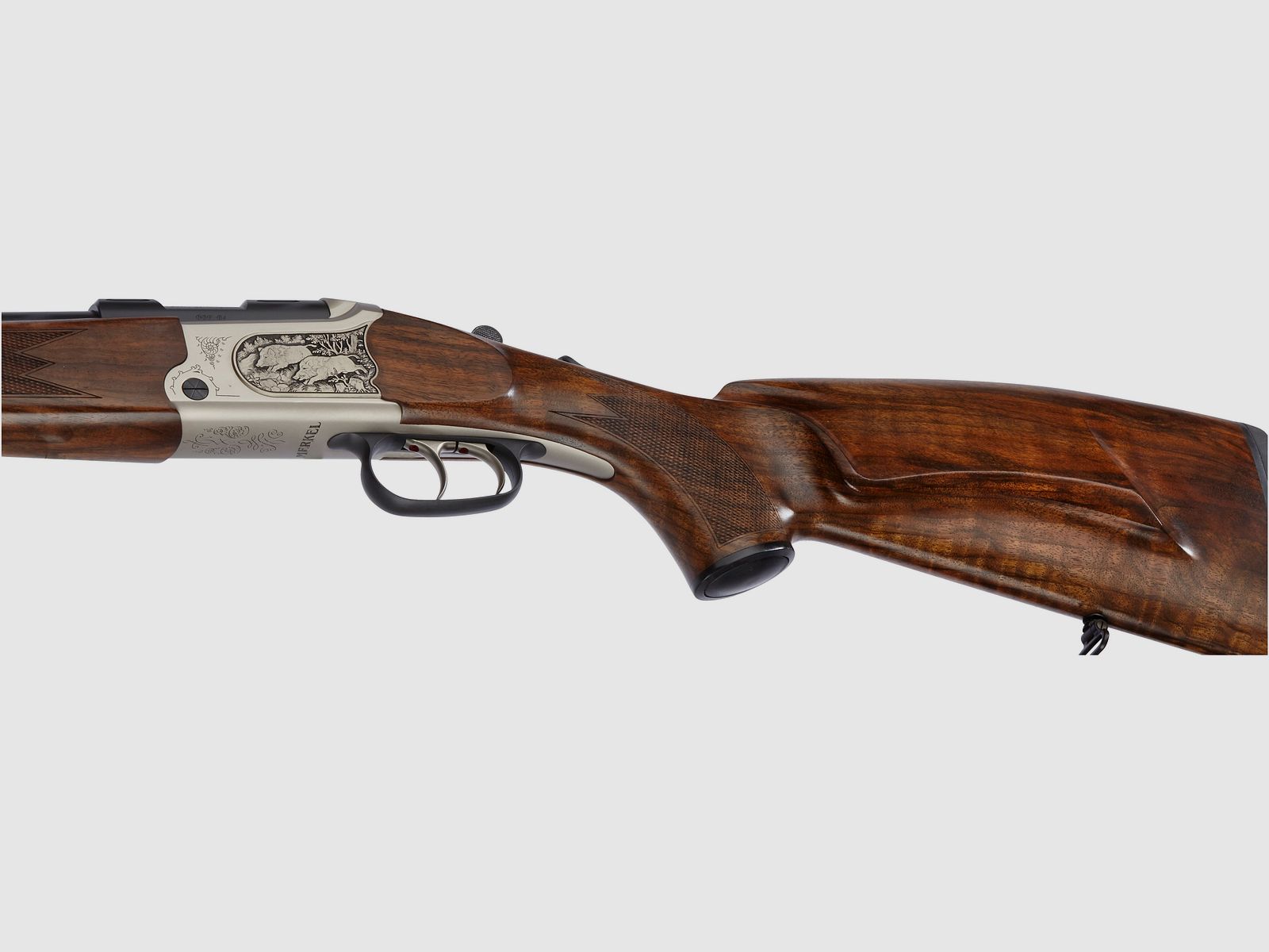 Merkel B4 hunting, cal. 12/76 - 9.3x74 R