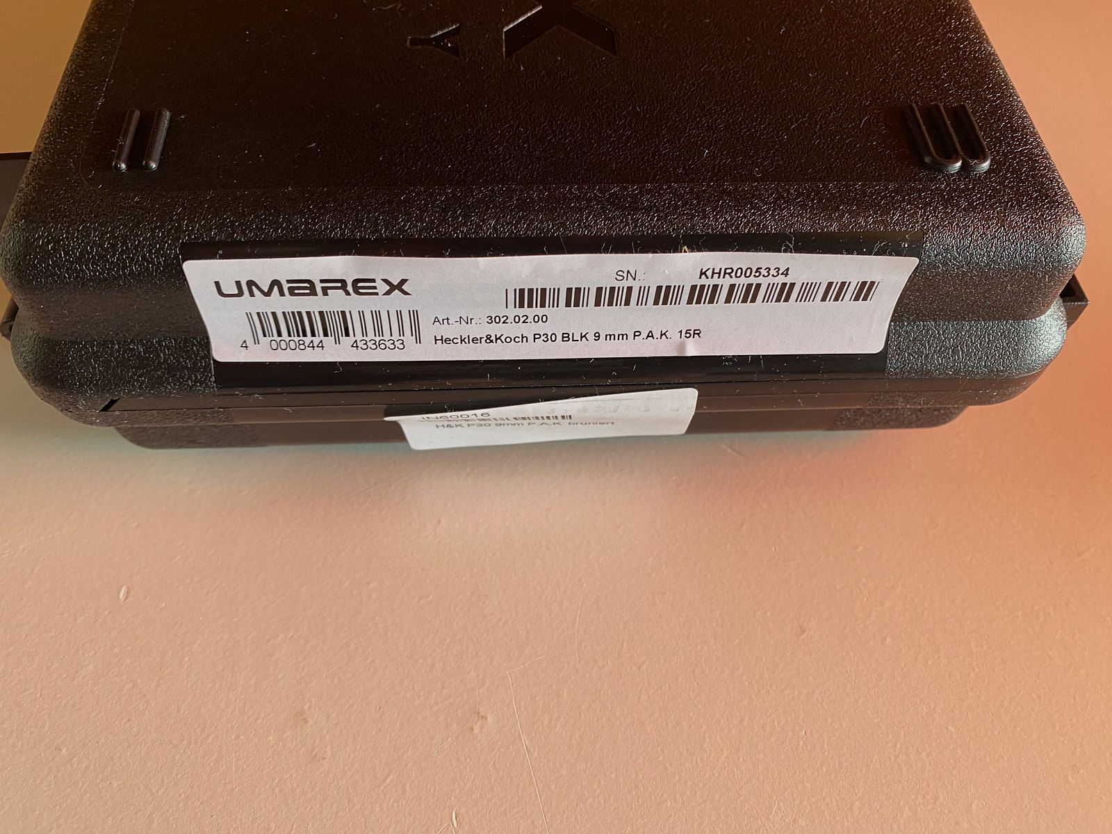Umarex Heckler & Koch P30 Schreckschusspistole 9mm PAK 15 schüssig  NEU und unbenutzt mit Koffer 