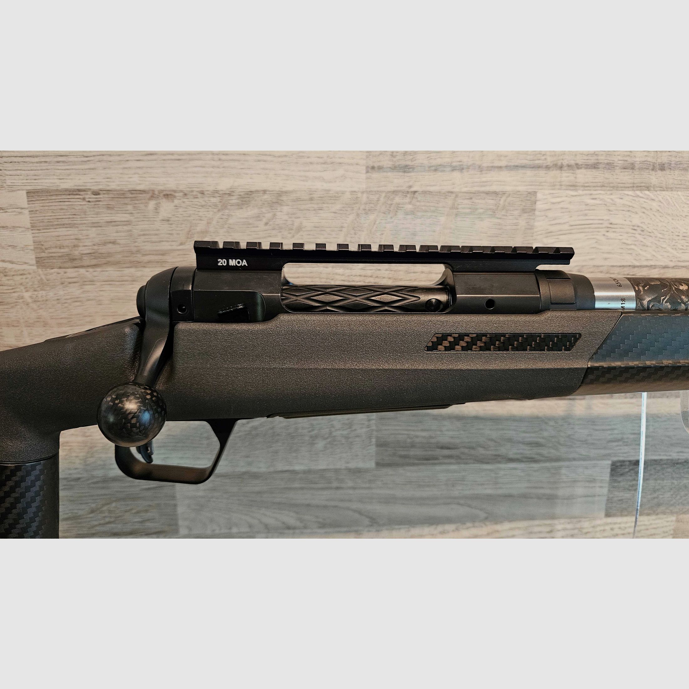 Neuware vom Fachhandel - Savage 110 KLYM 6,5Creedmoor - FBT Carbon Lochschaft - Carbonlauf