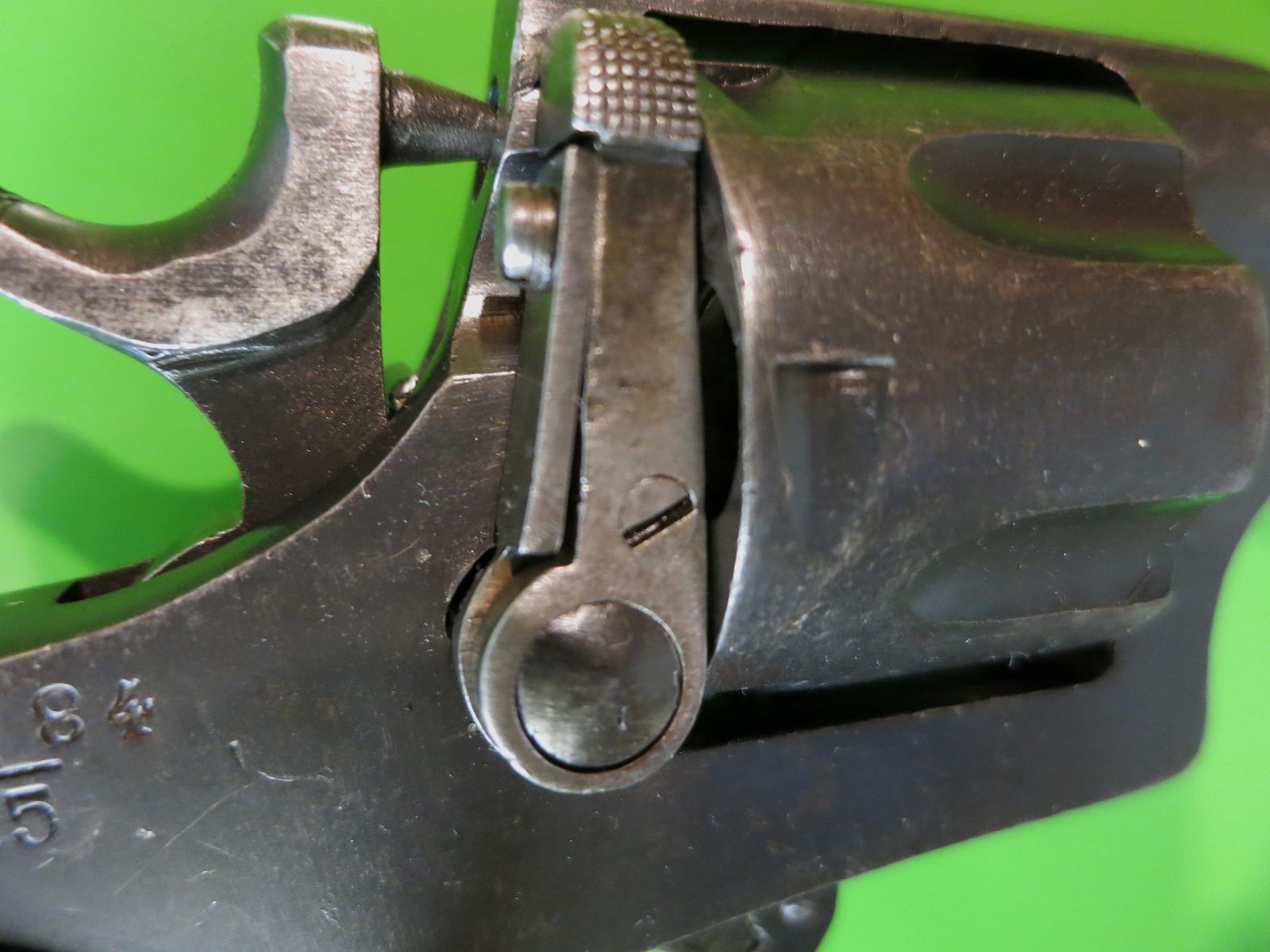 Revolver, Glisenti, Bodeo-Army Revolver Model 1889, Type A     #95-