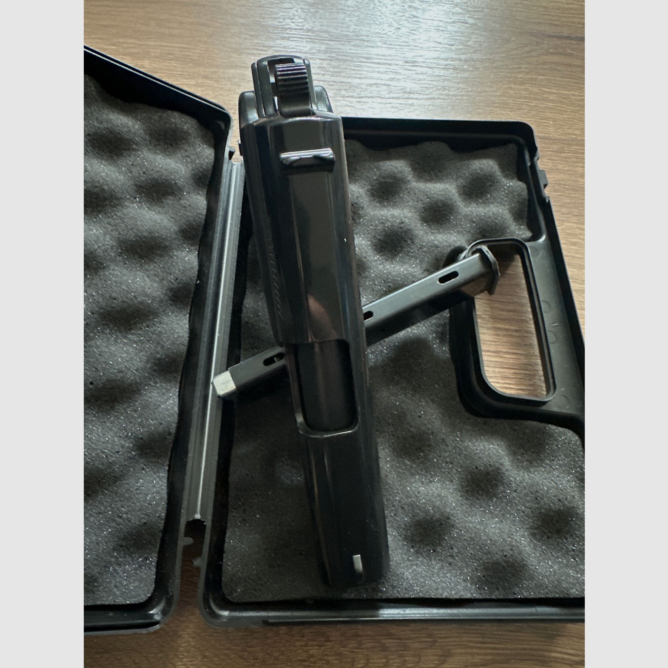 Colt Double Eagle SSW 9mm PAK gebraucht schwarz