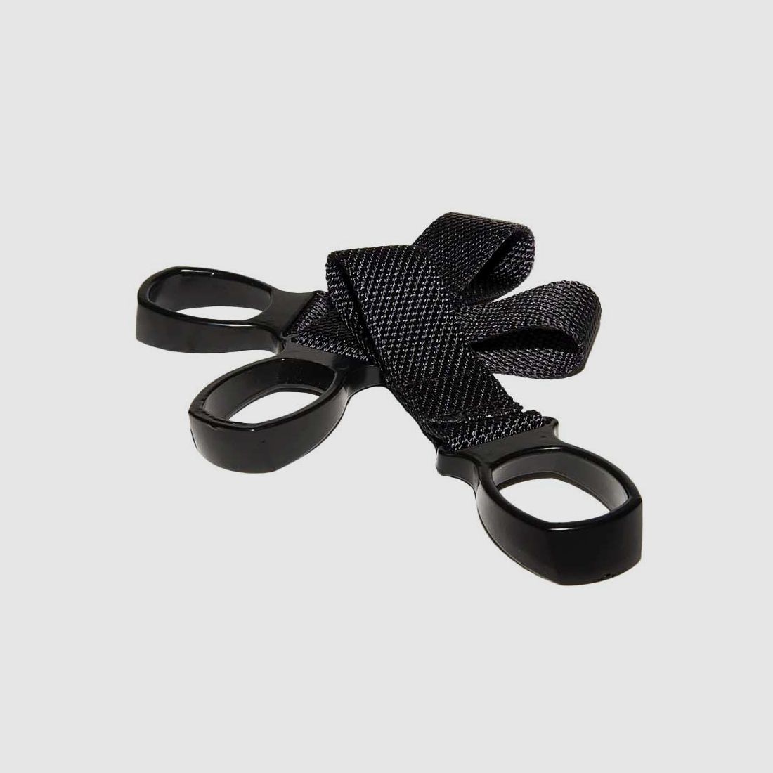 Kel-met Schlagstockhalter mit Riemen, schwarz (KM7550)