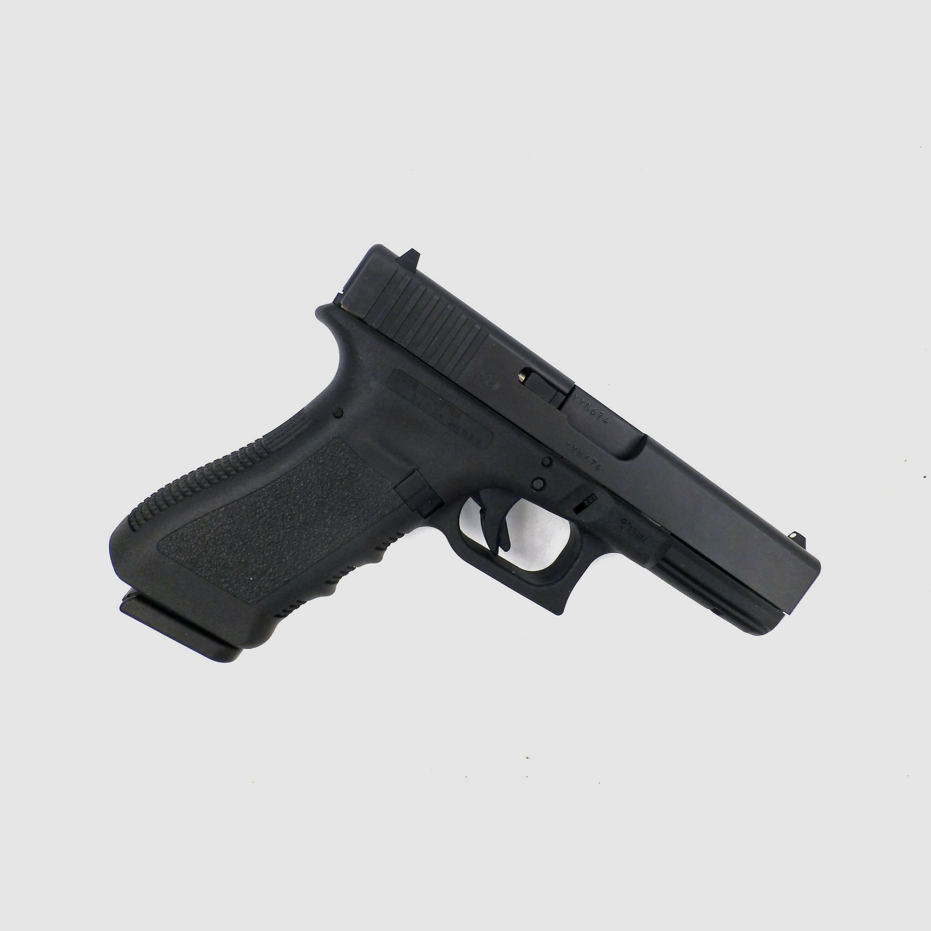 Pistole GLOCK 18 (Vollautomatisch), Bild 1 von 3