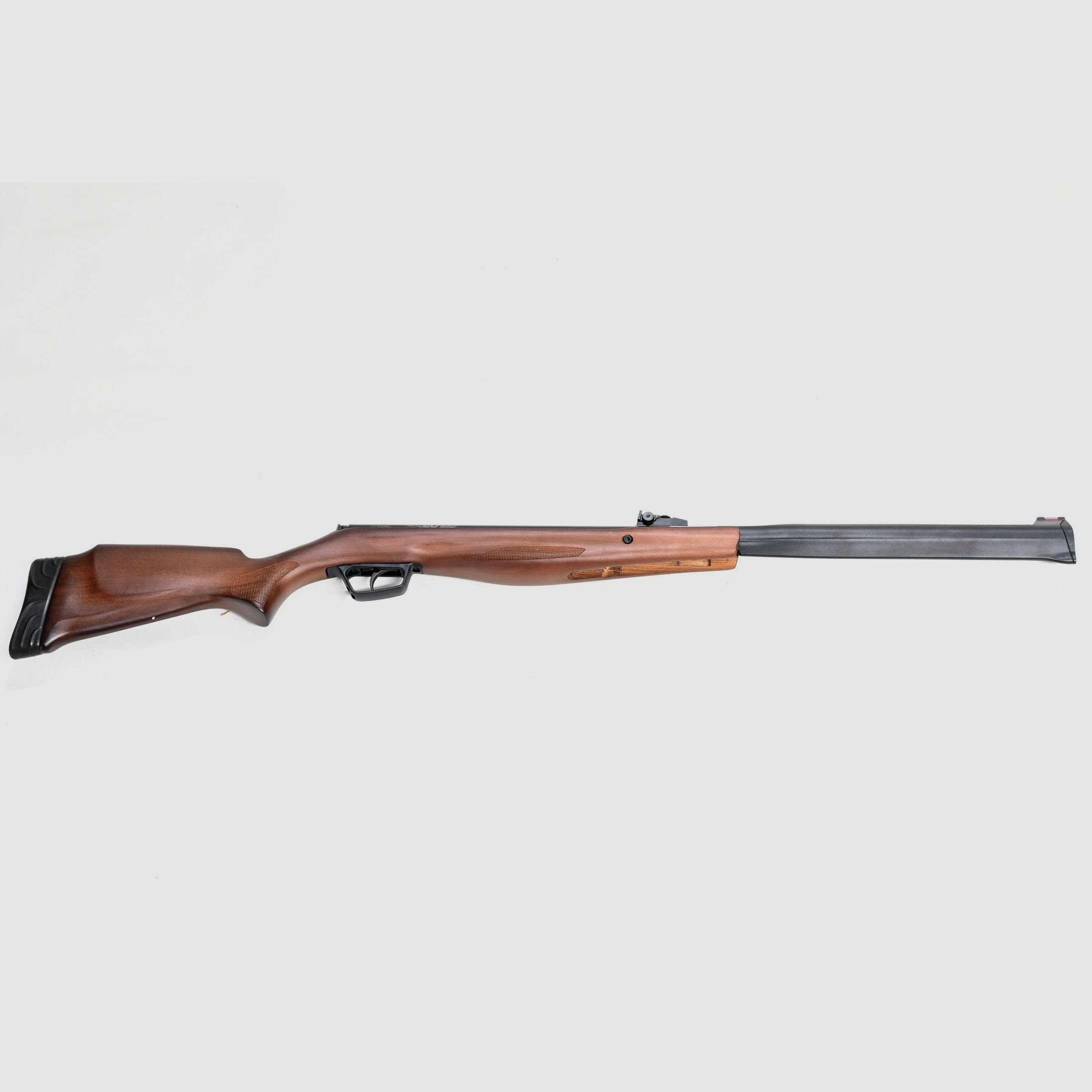 Luchtgeweer Stoeger RX20 S3 Suppressor Wood, zwart, 4.5mm, geïntegreerde demper