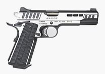 Pistola Kimber 1911 RAPIDE SCORPIUS 9mm Luger 5"
