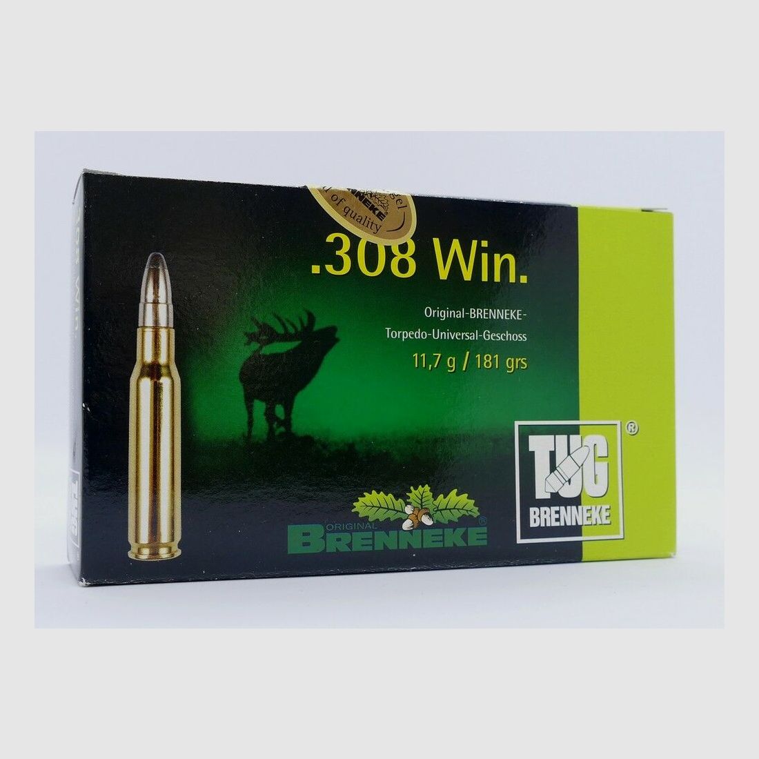 Brenneke .308 Win. TUG 20er 11,7g/180gr.