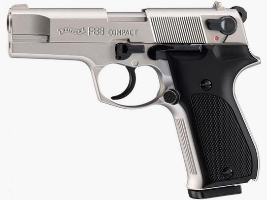 Walther P88 Nickel, 9mm P.A.K