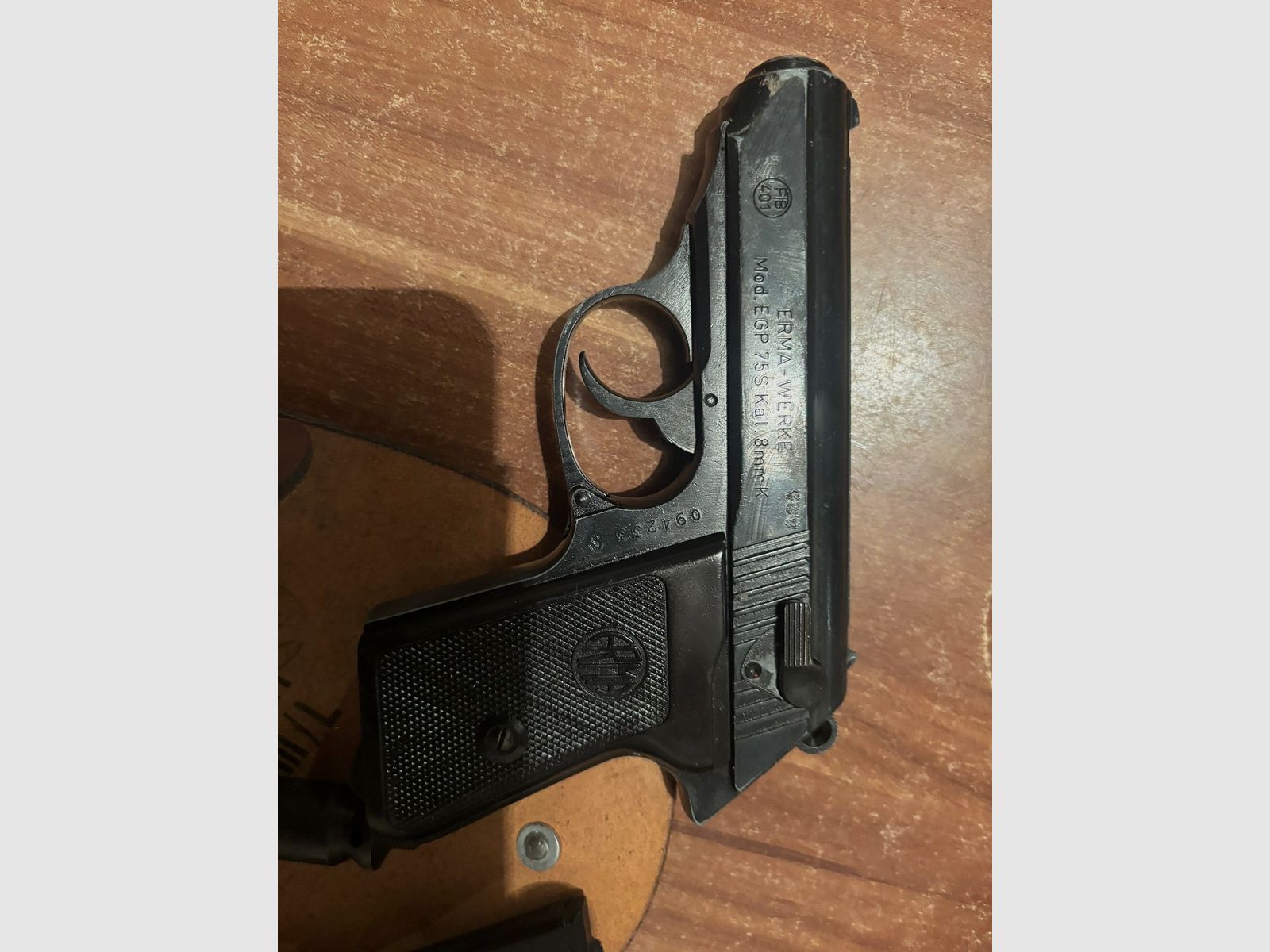 Browning Erma Konvolut Schreckschusswaffen Handfeuerwaffen 