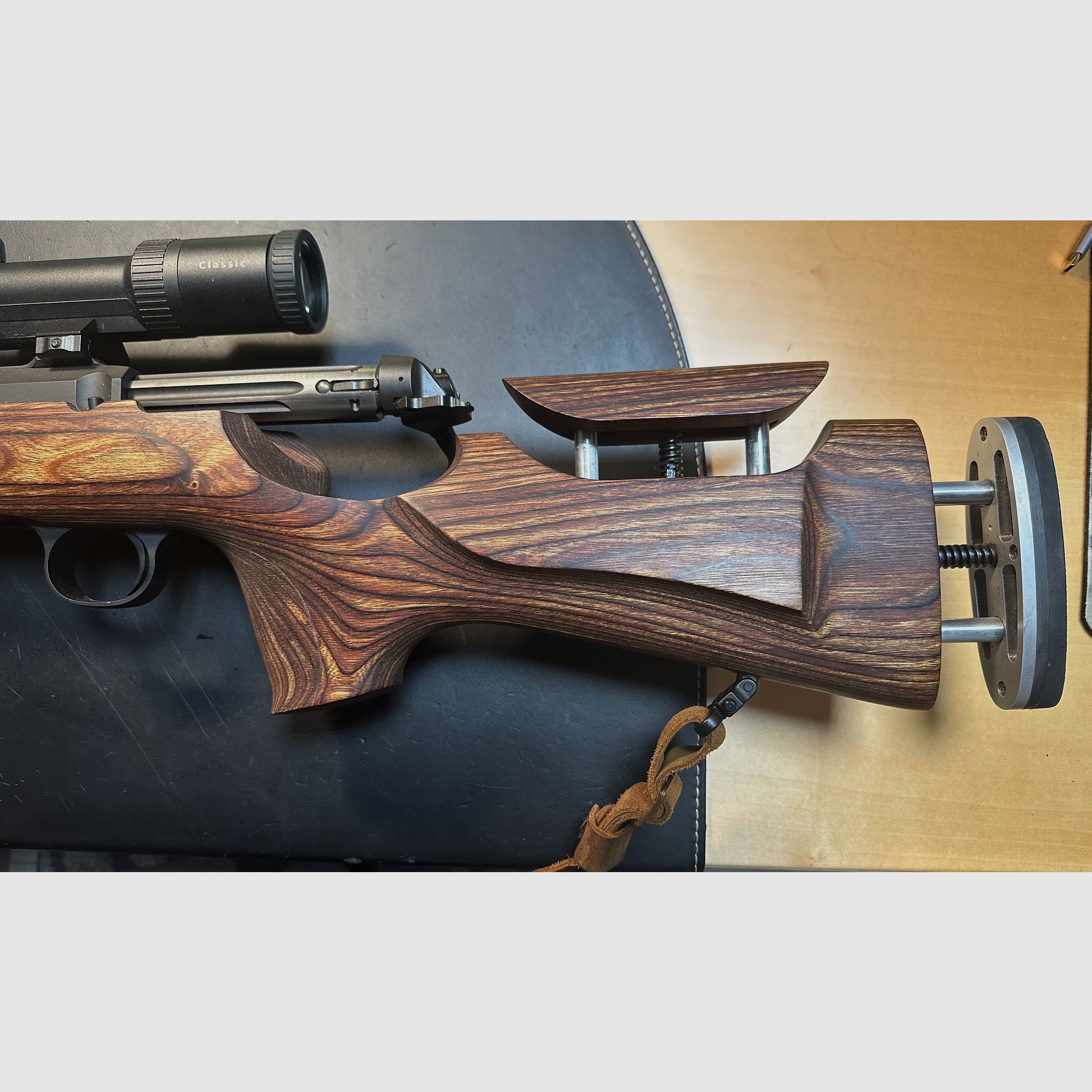 Steel Action HM – Pack complet premium – Cal. .30-06 Springfield – Prêt à tirer