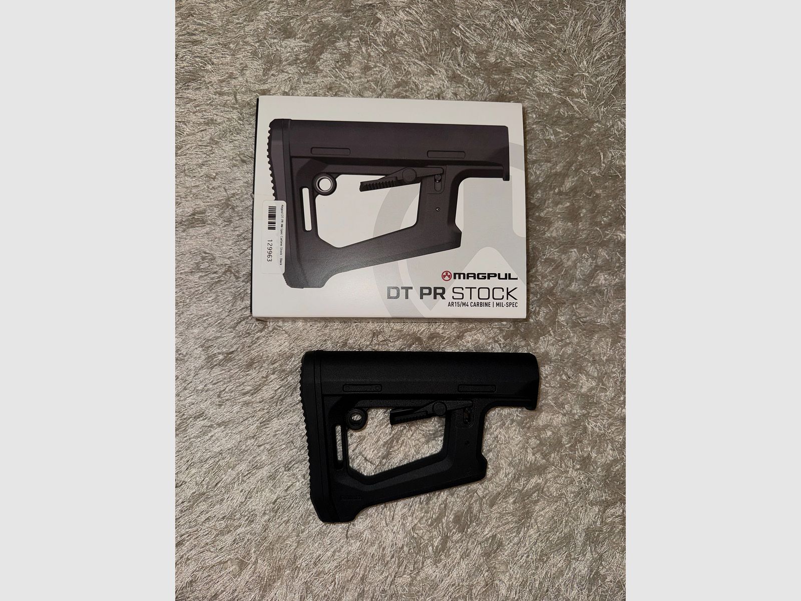 Magpul DT PR Stock zwart
