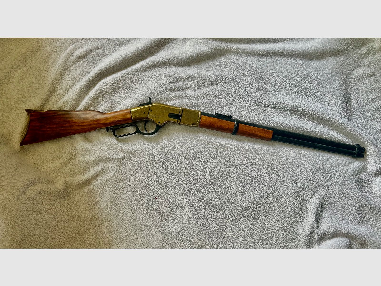 Winchester 66 Yellow Boy Deko Gewehr Model 1866