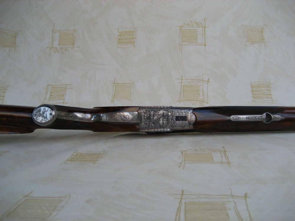 Ziegenhahn & Son double rifle Big Five with interchangeable barrel including ammunition !!