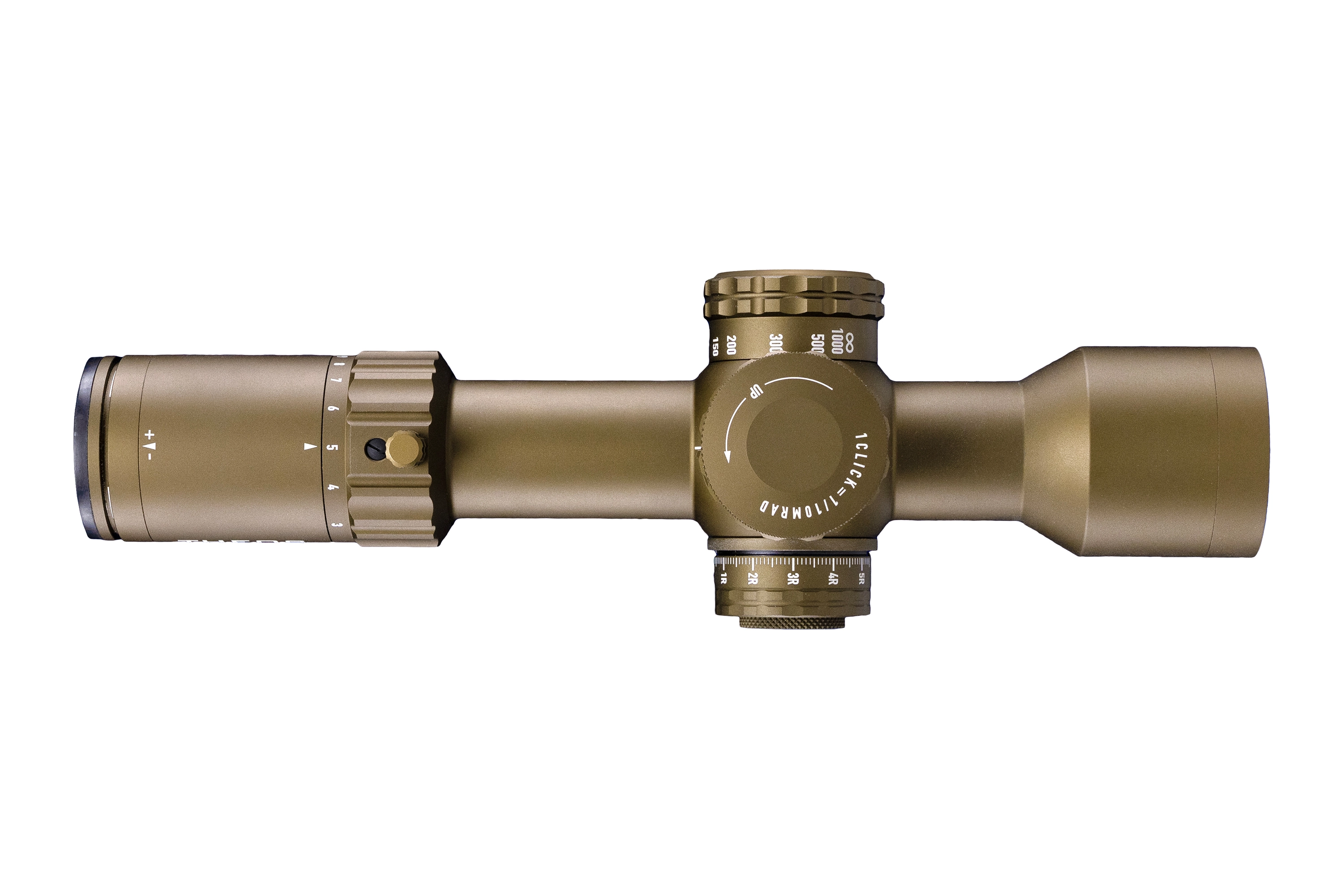 Element Optics Theos lunette de tir | 2-10x42 | MPR-1D MRAD FFP FDE, image 6 sur 9