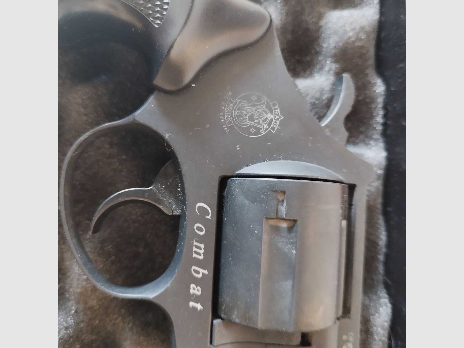 SRS Revolver Umarex Smith und Wesson Combat 9mm Knall PTB mit OVP, Bild 6 von 14
