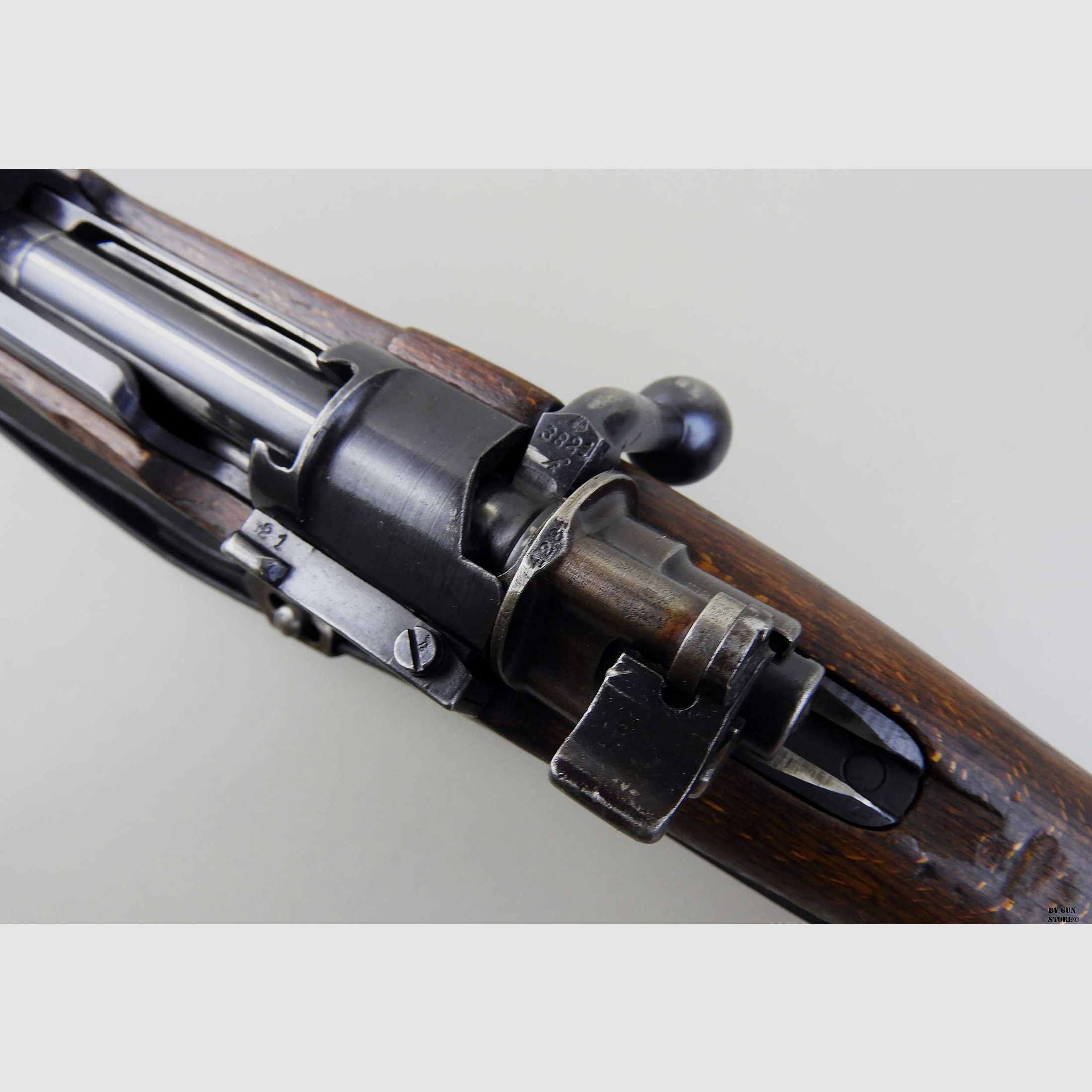 Fucile Sauer & Sohn mod. 98K code 147 cal. 8×57 JS anno 1940 mat. 3821K, immagine 8 di 21