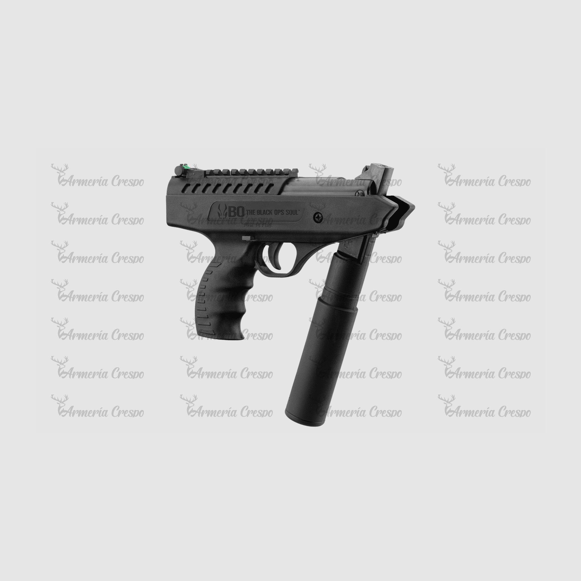 Pistole Langley Silencer Norica, Bild 2 von 3