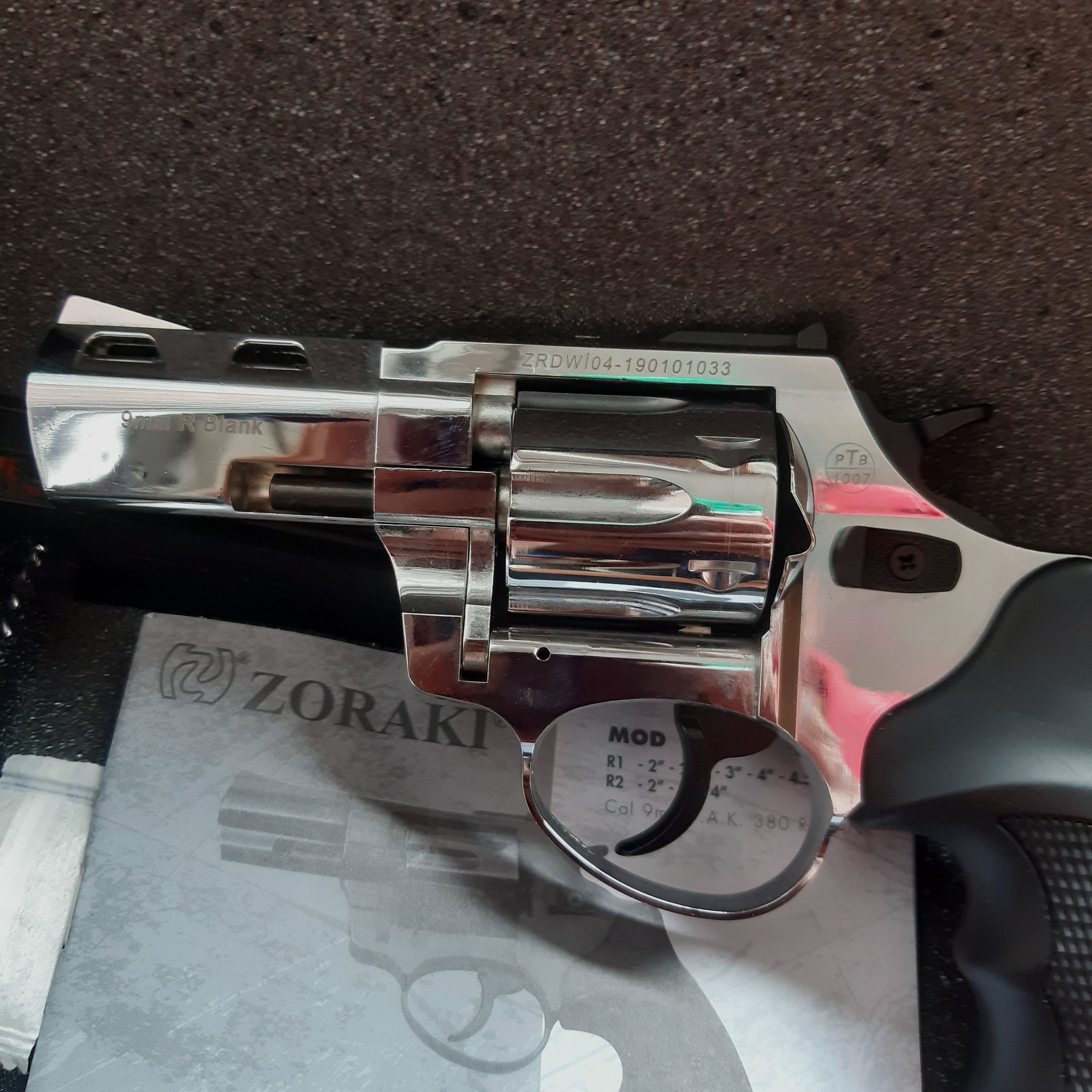 Verkaufe Zoraki R2 Schreckschussrevolver 