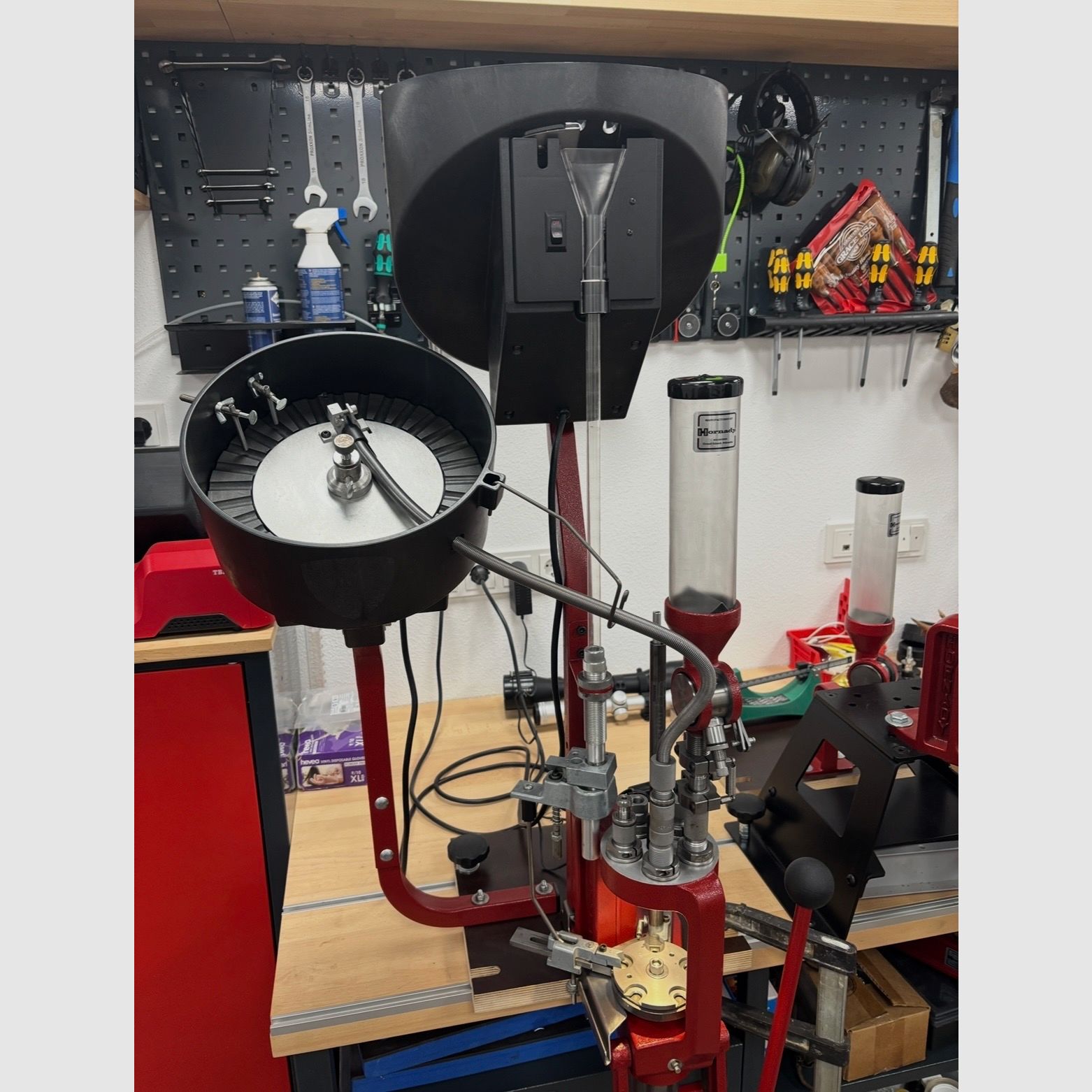 Hornady Ammoplant 5-stanowiskowa prasa do reloading z pełnym wyposażeniem w stanie nowym