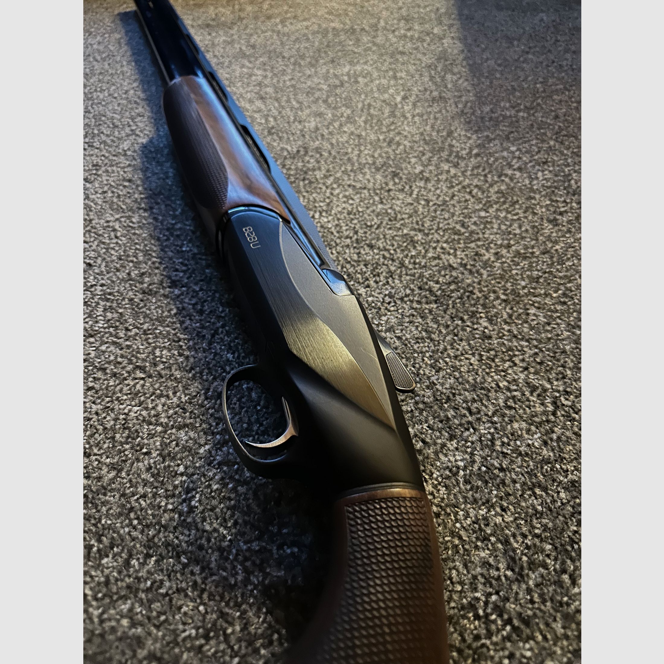 Benelli 828u Black Bockdoppelflinte 