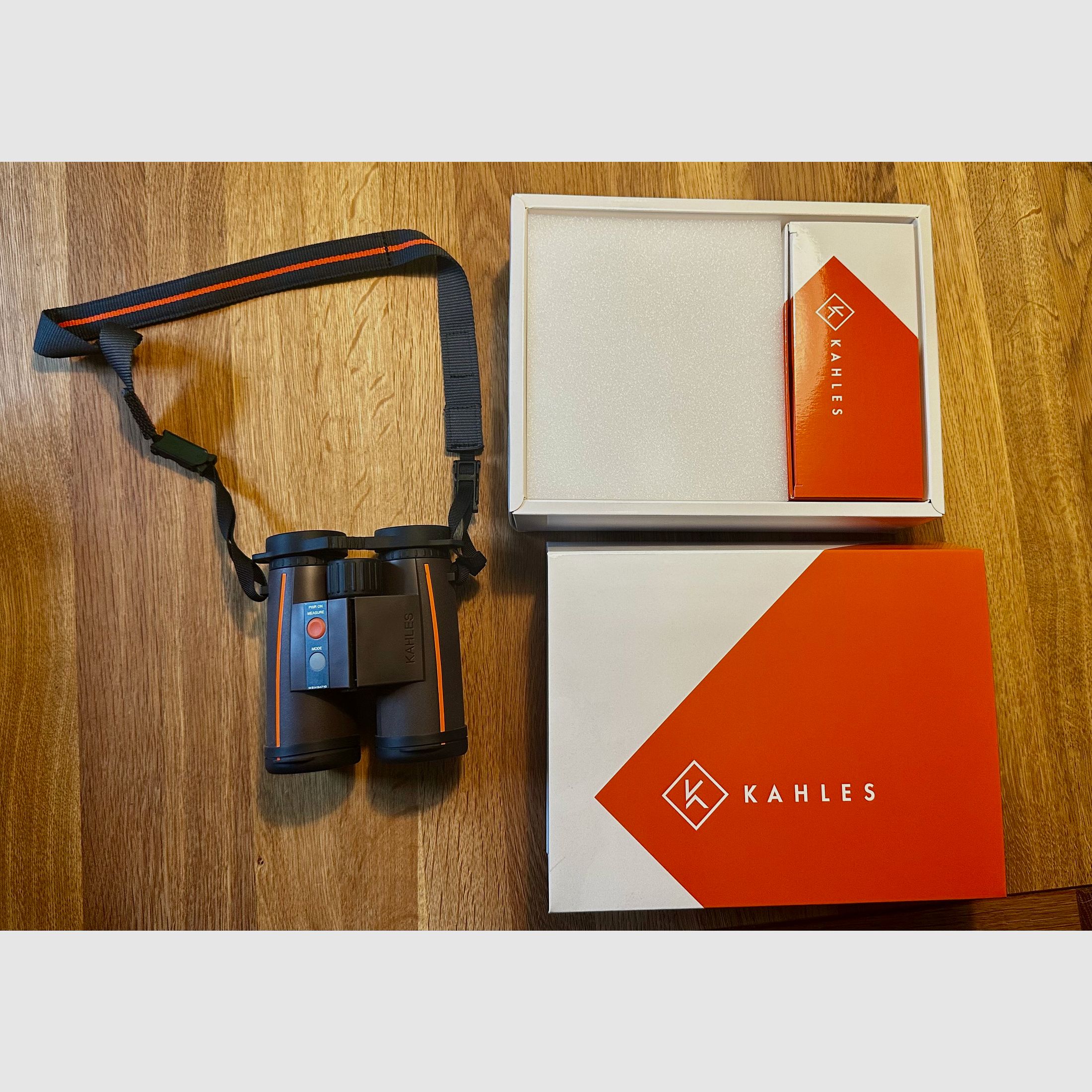 Nowe lornetka Kahles Fernglas Helia RF 10x42