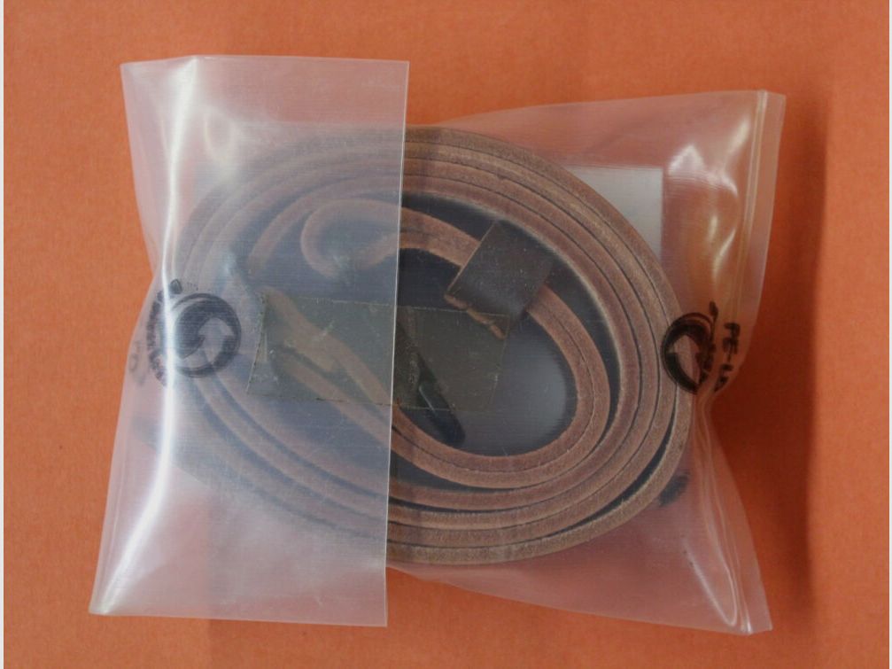 BUND Surplus Heckler&Koch HK G3: Trageriemen BUND Leder braun (1005-12-127-7059) in OVP SURPLUS neuwertig