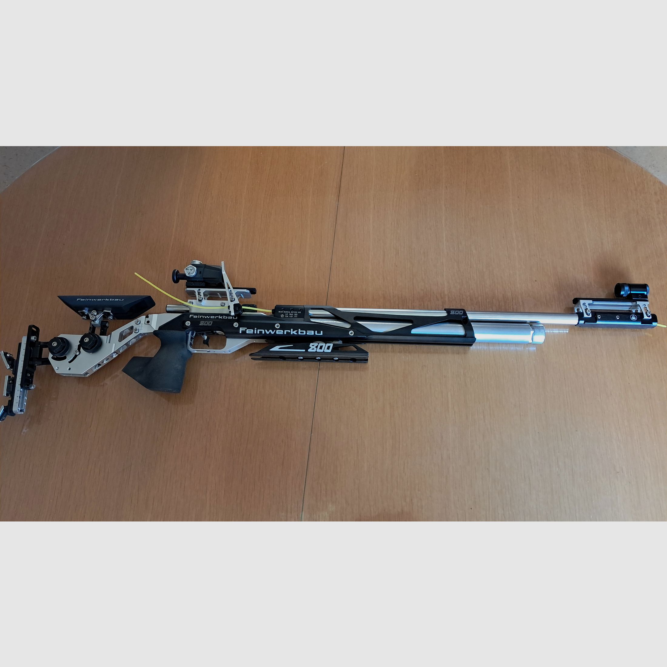 Feinwerkbau 800x alu