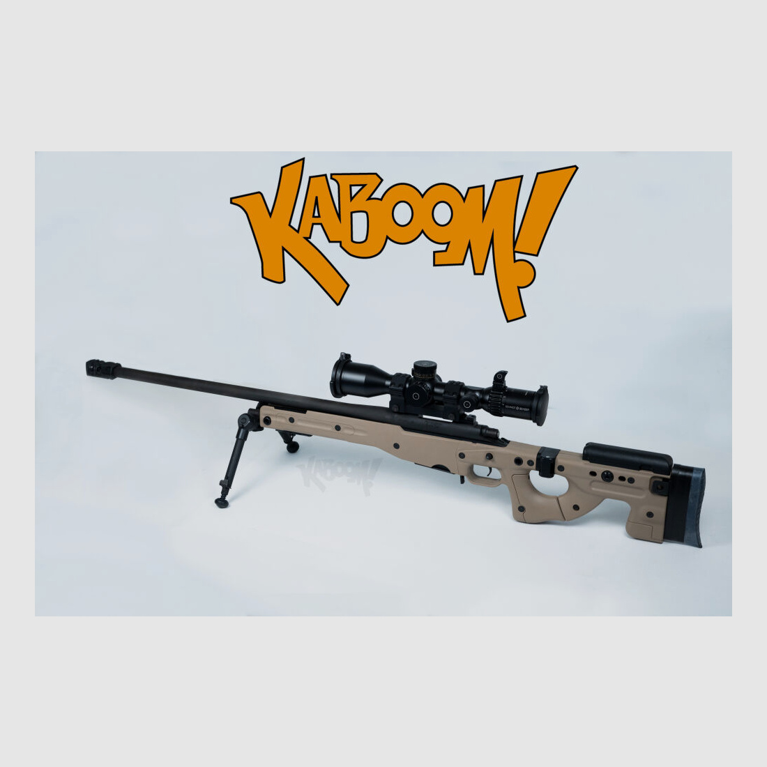 Accuracy International Remington	 AT AICS / Police 700 (ohne Zielfernrohr)